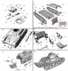 First To Fight PL107 Renault R39 With 37mm SA38 Cannon With 'Tail' 1/72
